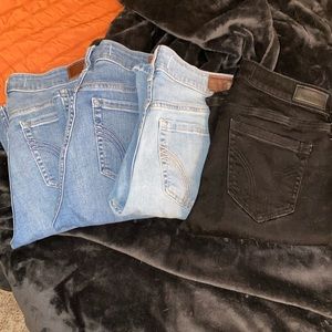 Hollister Bootcut Jeans Bundle